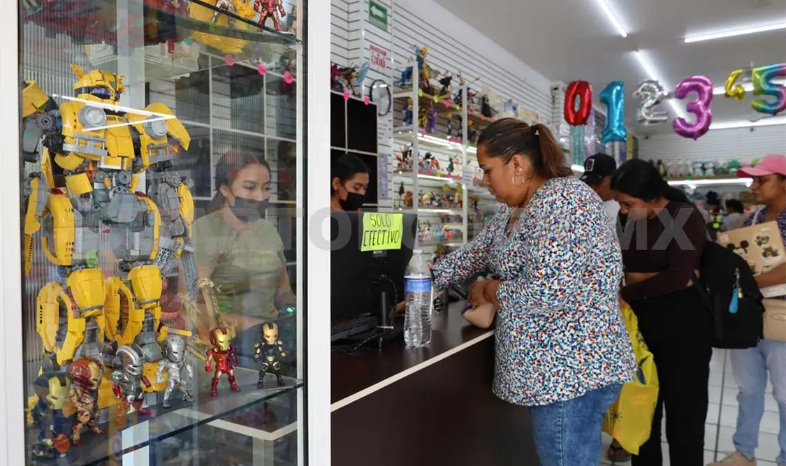 Los padres y madres de familia deben saber escoger el juguete ideal para sus hijos, ya que es más que un simple regalo. Carlos López / CP