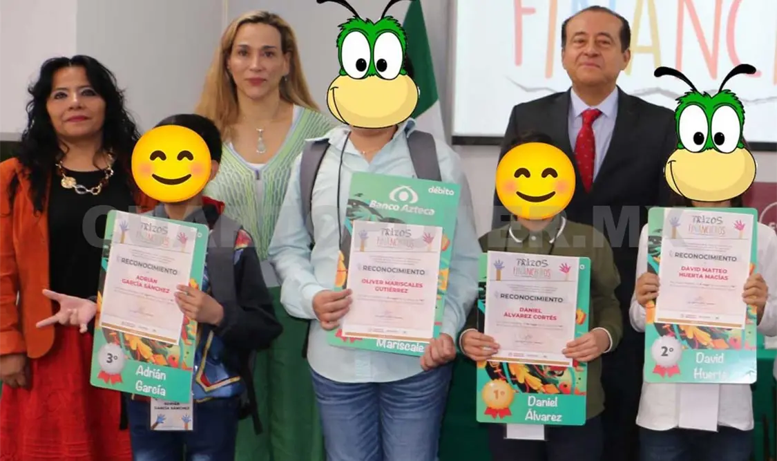 Los premios fueron entregados por autoridades federales. Cortesía