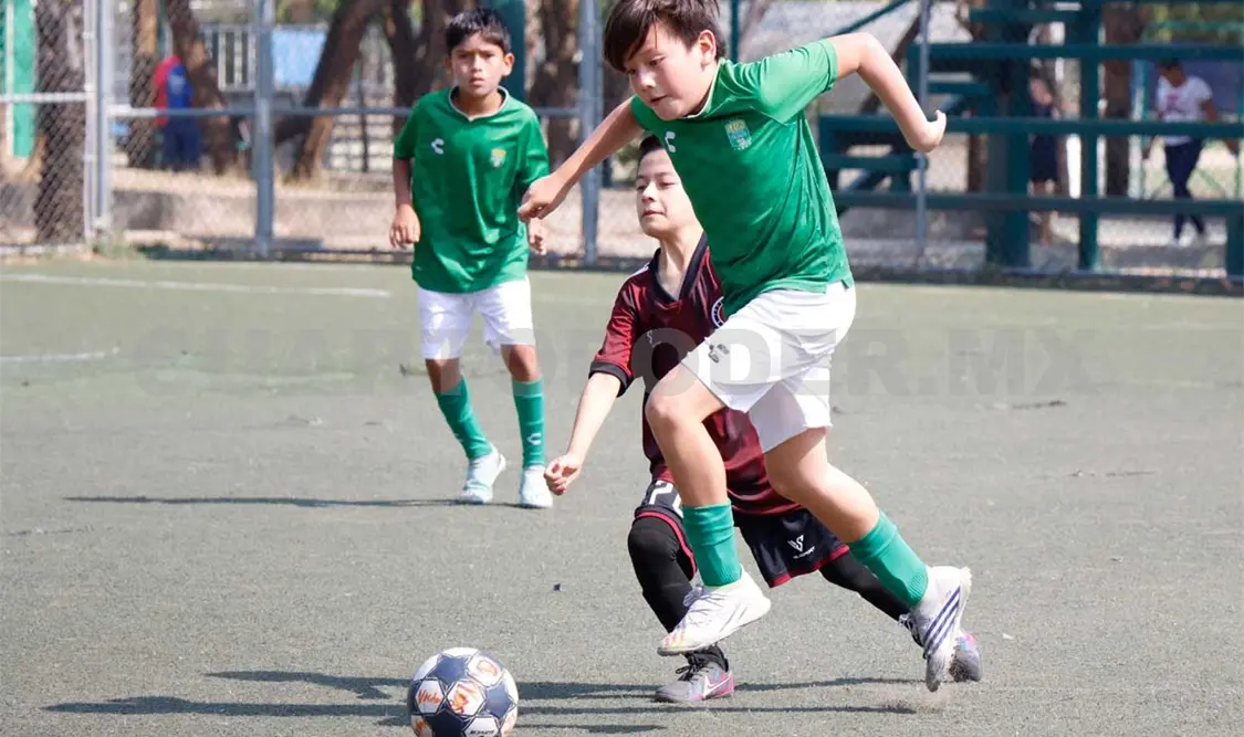 En el primer tiempo se cumplió lo que prometía este partido, pero la segunda parte fue bien aprovechada por León. Diego Pérez/CP