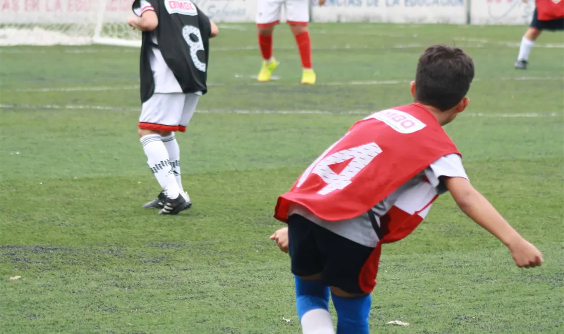 Continúan las acciones en el Futbolito Bimbo 2023, con la segunda fecha del campeonato. Cortesía
