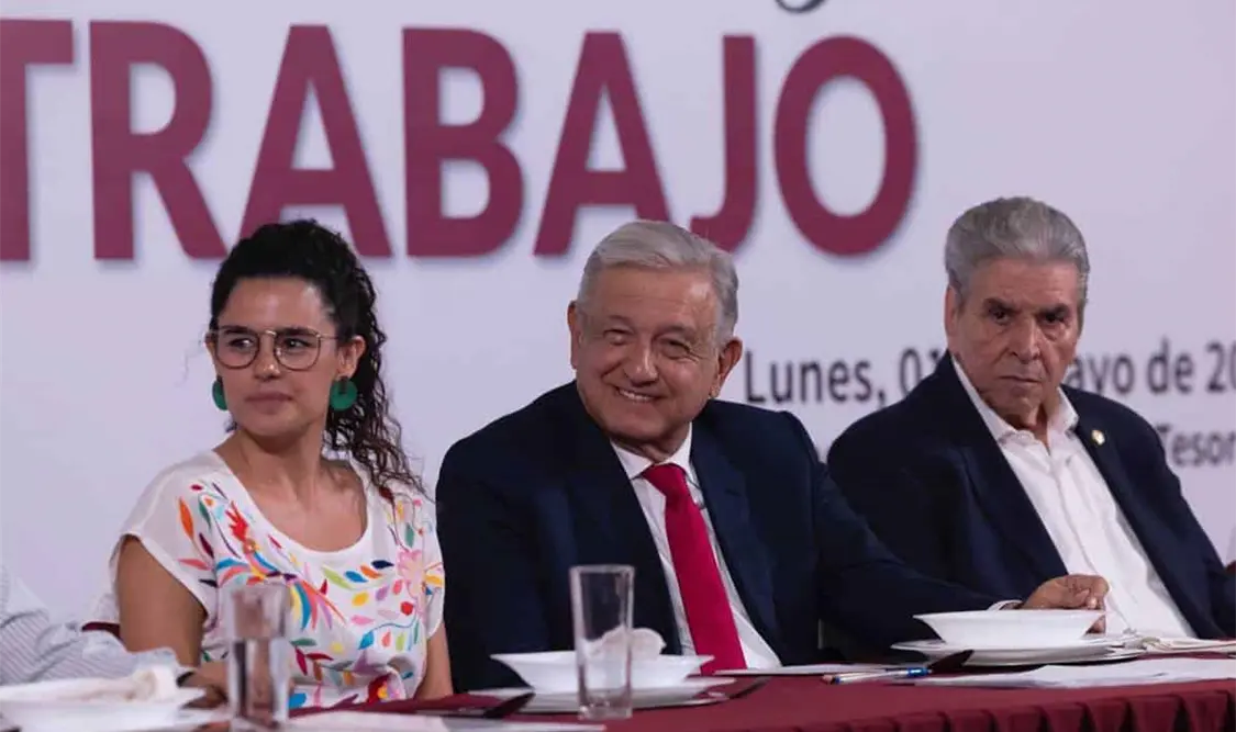 Luisa María Alcalde celebra que la nueva política laboral lleve al país a mínimos históricos de desempleo del 2.9 %. Cortesía
