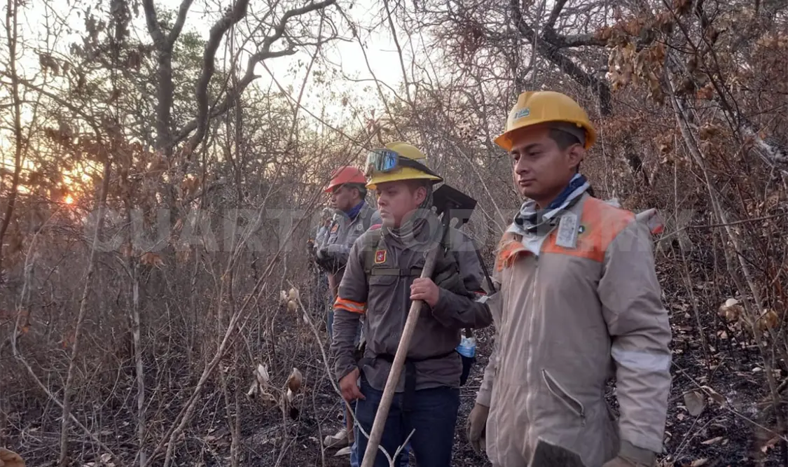 Vigilan el Mactumactzá por incendios provocados
