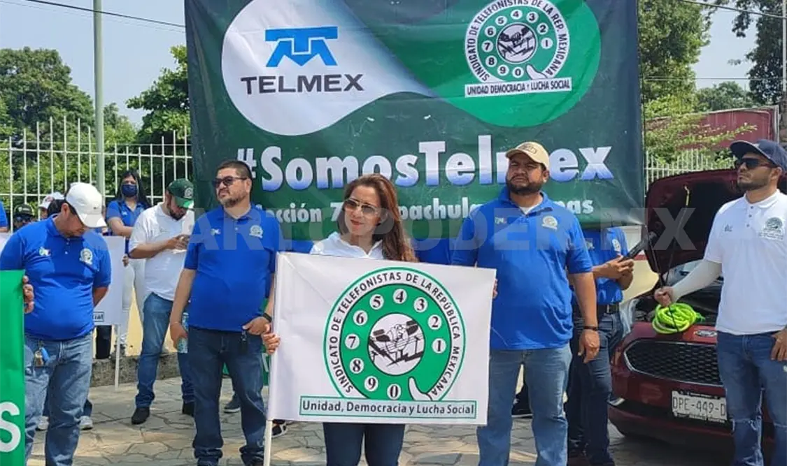 Sindicato protesta por incumplimiento del CCT
