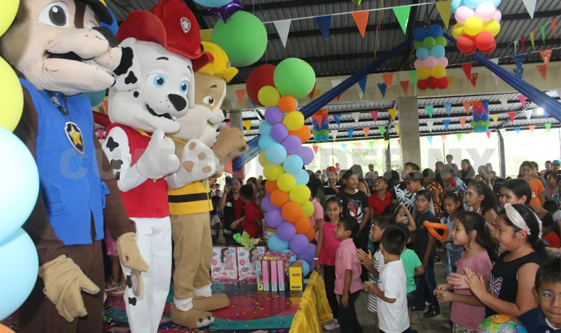 En la región Norte festejaron el Día de la Niñez a lo grande