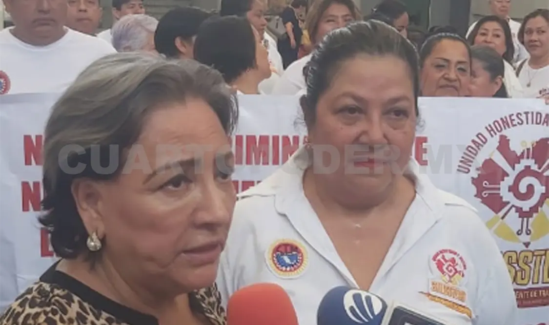 Piden trabajadores ser escuchados en sus demandas