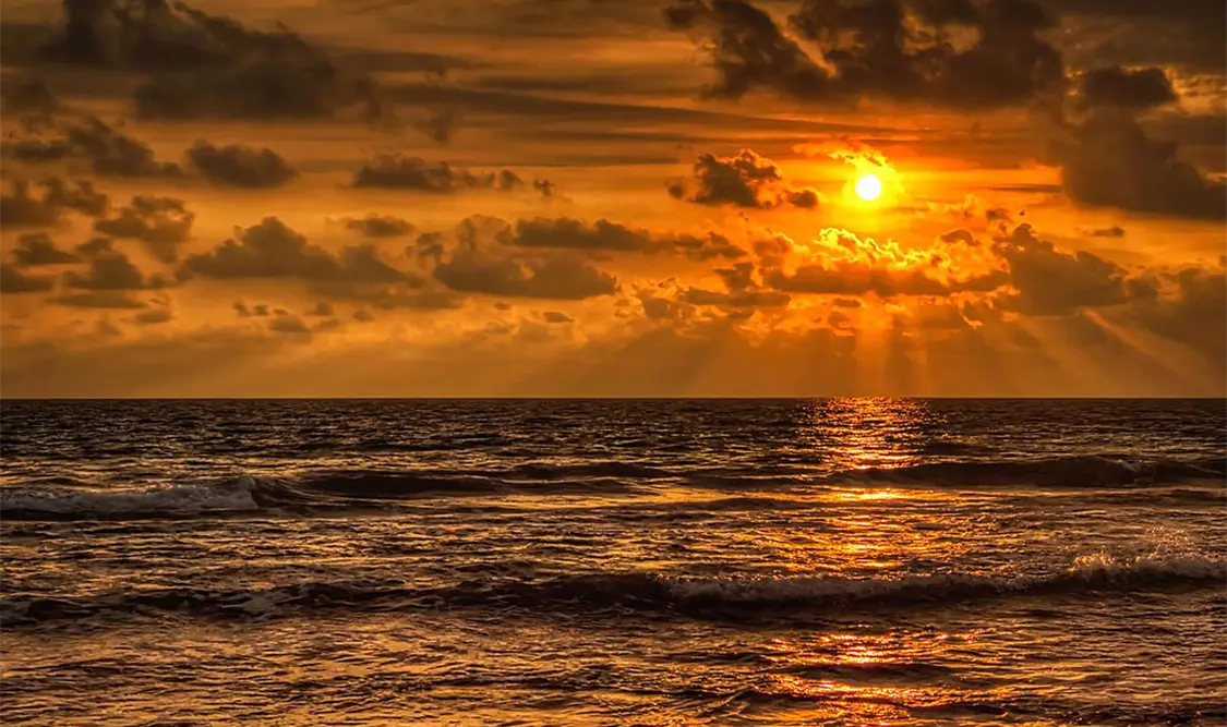 Lugares para admirar atardeceres