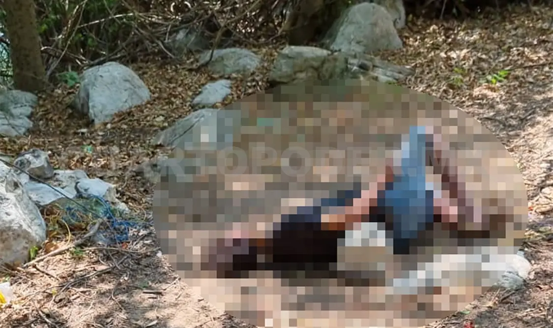 Encuentran sin vida a hombre en El Playón