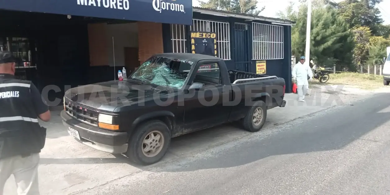 Camionero pierde la vida atropellado en la carretera