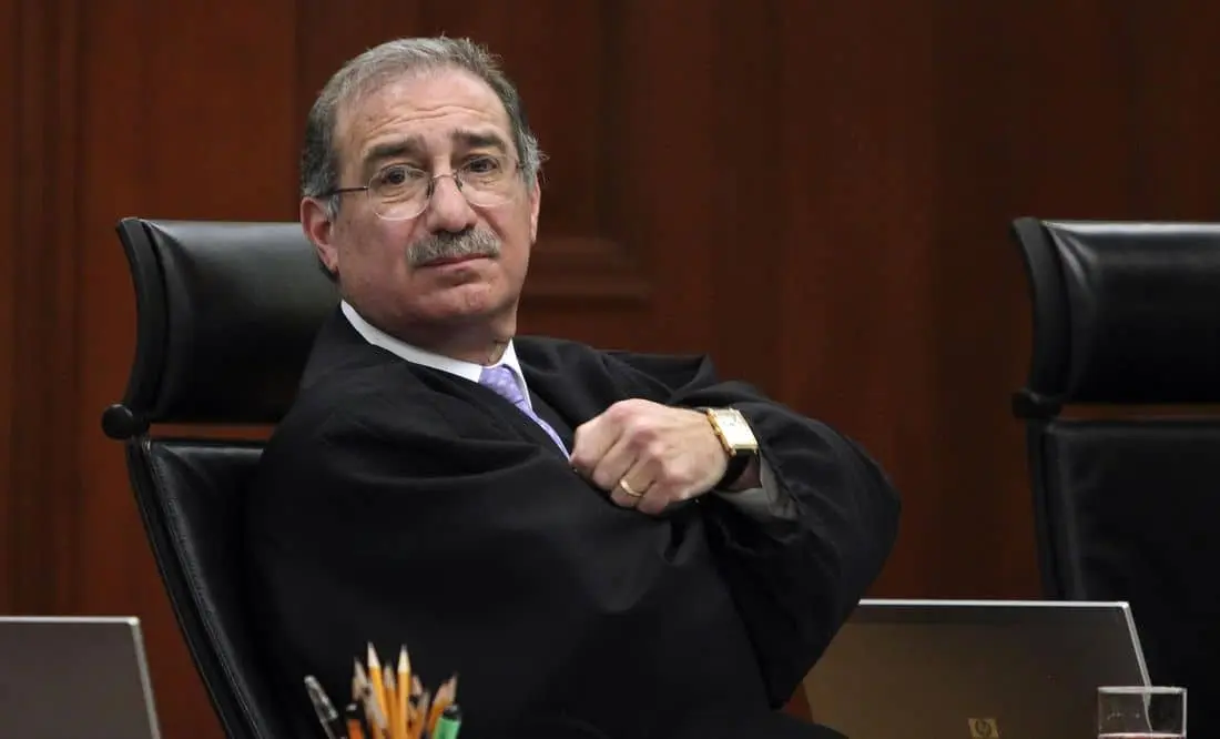 El ministro Alberto Pérez Dayán propone invalidar la primera parte del Plan B. Cortesía