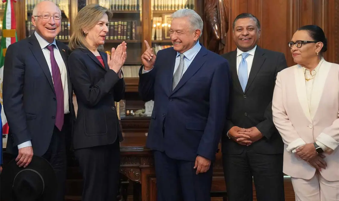 México y EE. UU. Fortalecen plan humanitario conjunto
