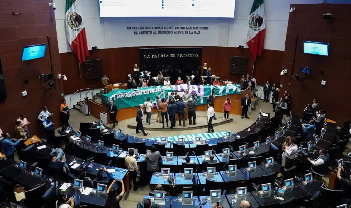La Jucopo del Senado cuenta con todos los elementos para remitir al pleno de la Cámara Alta el acuerdo. Cortesía