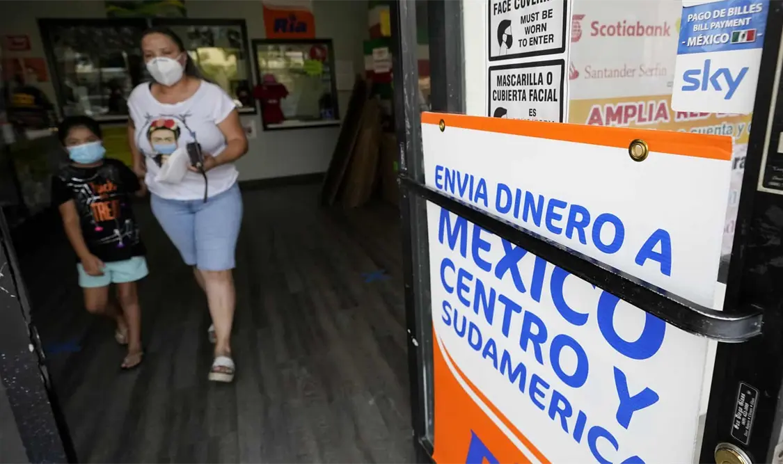 Las remesas enviadas por los mexicanos rompen nuevo récord para un mes similar. Cortesía