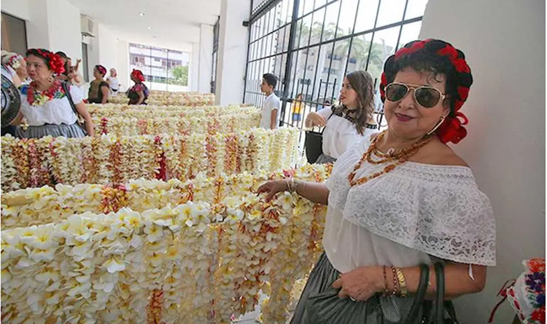 Una bella tradición que reúne a la sociedad tuxtleca. Cortesía