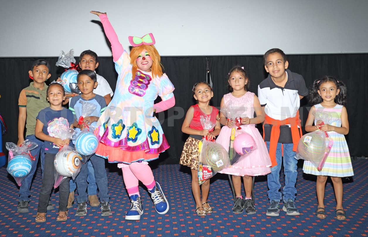 Cuarto Poder festeja a la niñez