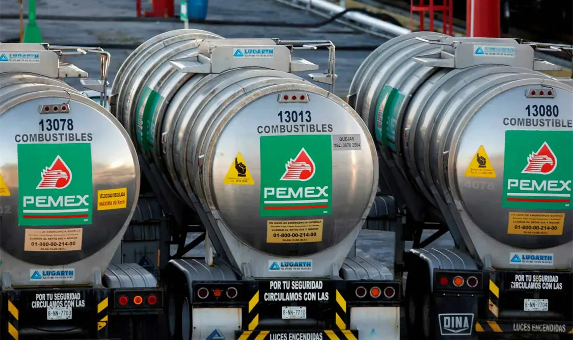 Pemex informó que durante el primer trimestre del año tuvo una utilidad neta por 56.7 mmdp. Cortesía