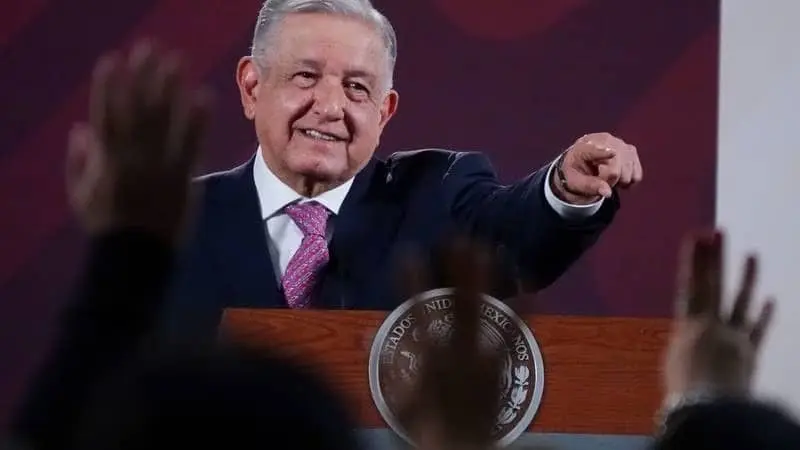 Durante “la mañanera” de ayer miércoles, el presidente López Obrador dio a conocer una carta que envió al jefe de la Casa Blanca. Cortesía