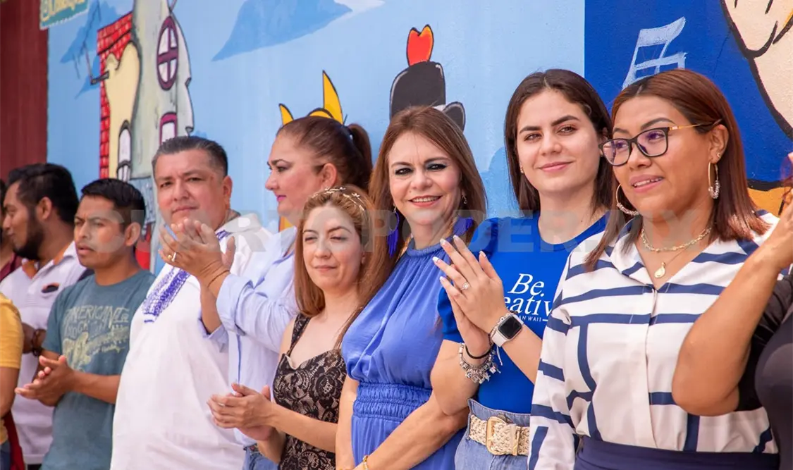 Refrenda Urbina compromiso con la niñez tapachulteca
