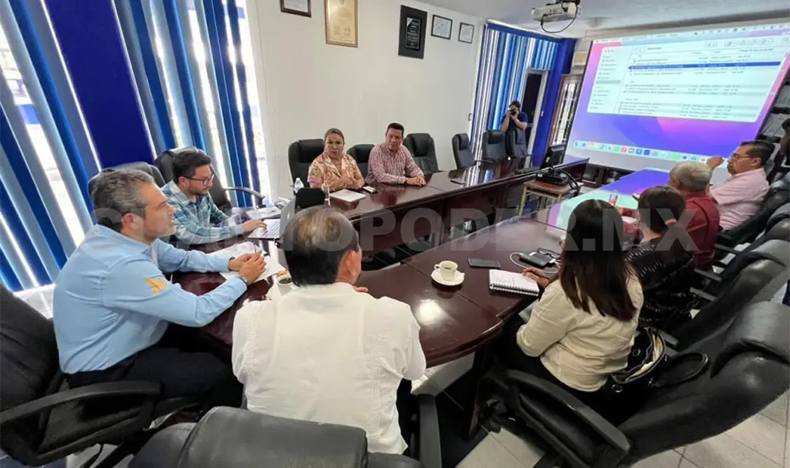 Realizan reunión para dar a conocer el programa PSU