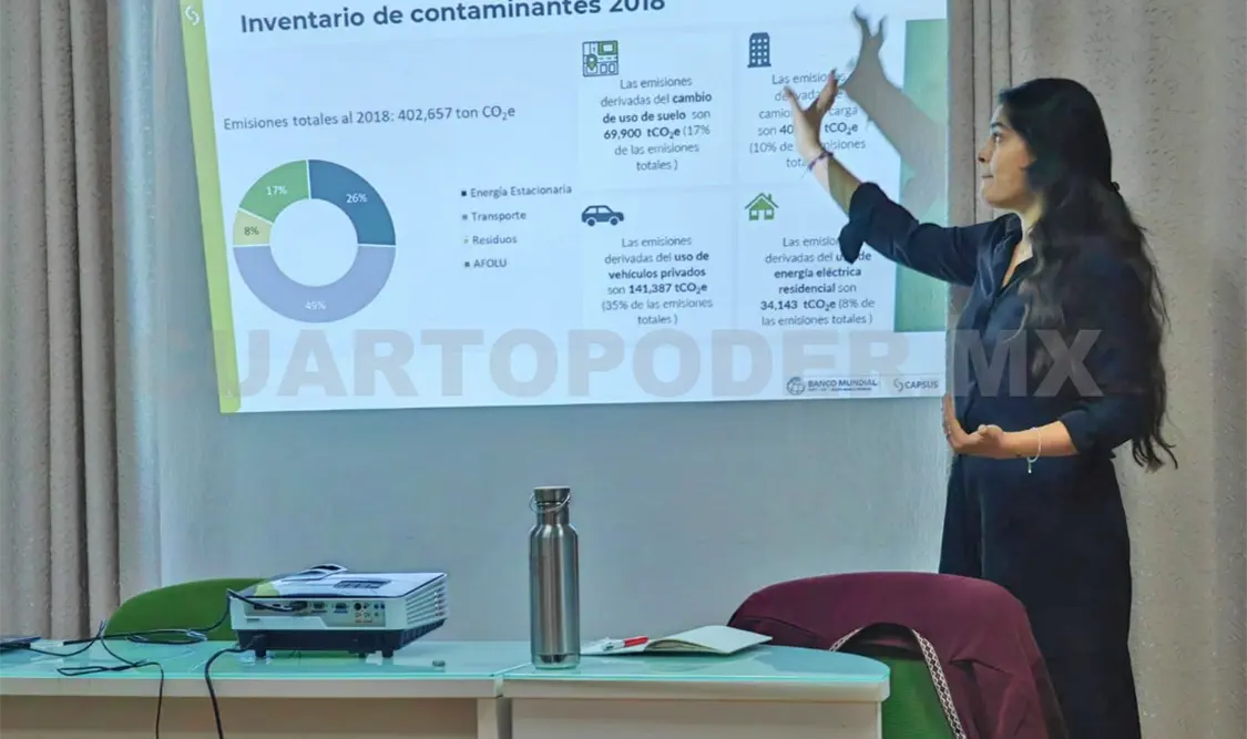 SCLC, primer municipio con Plan de Acción Climática