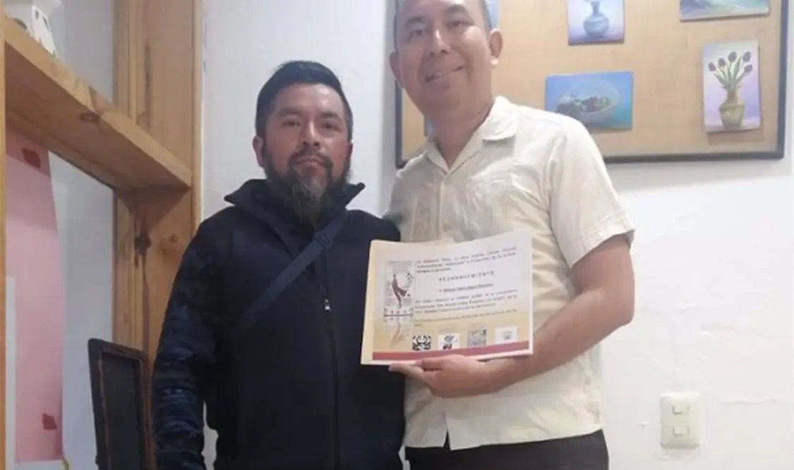 Entregan premio del Primer Concurso de Cuento
