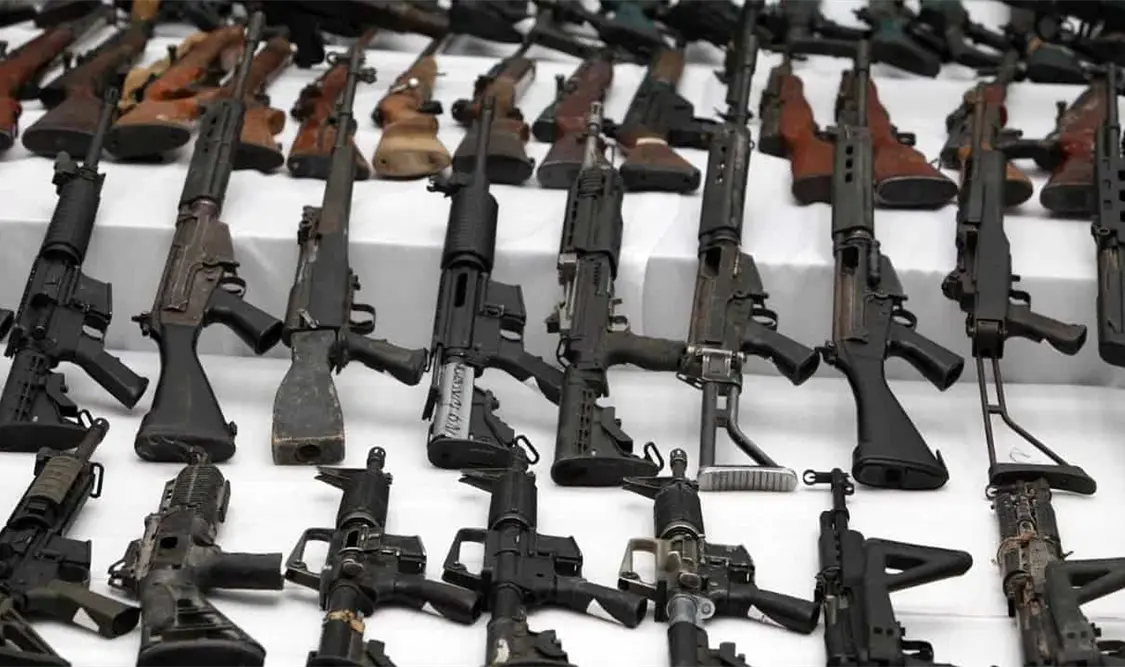 La titular de la SSPC dijo que es necesario que en EE. UU. aumenten los operativos para combatir el tra´fico de armas. Cortesía