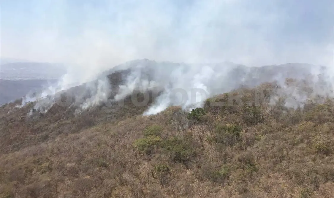 Incendios provocados por actividad humana