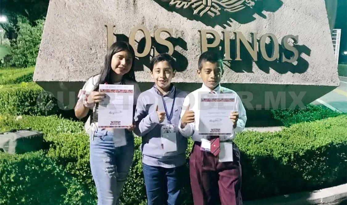 Niño representa al estado en Encuentro de Impulsores