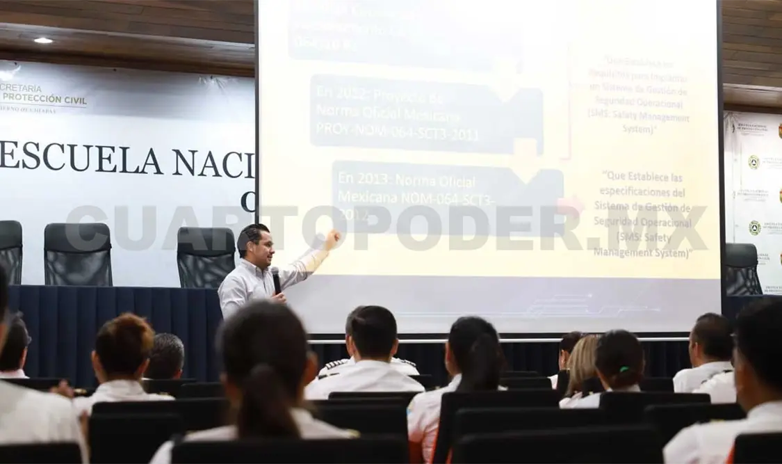 Se incentiva una cultura de seguridad operacional
