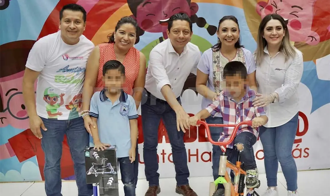 Caravana Compartiendo Sonrisas llega a Copainalá
