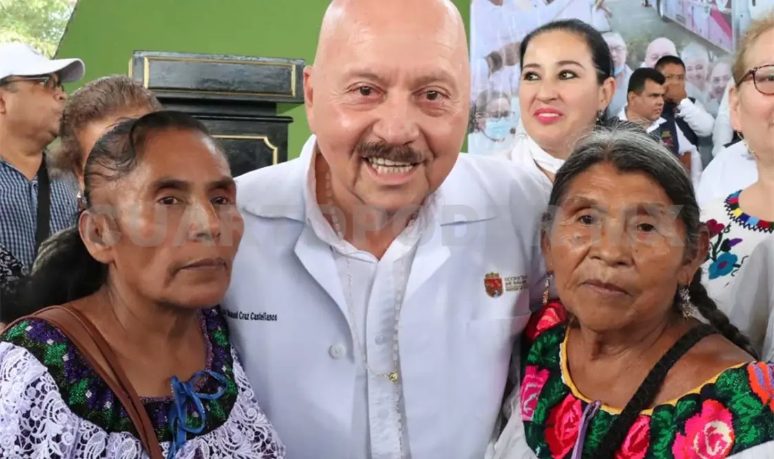 Parteras tradicionales, agentes que ponderan la salud materna