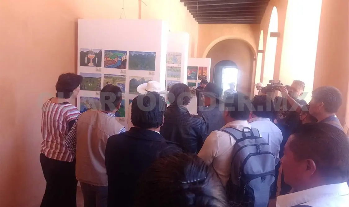 Exposición infantil “Las Venas del Bosque”