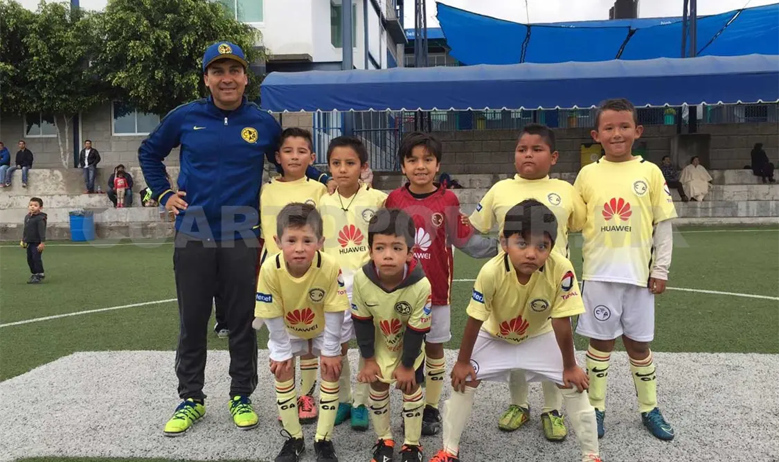 Club América cuenta con filial en Tuxtla