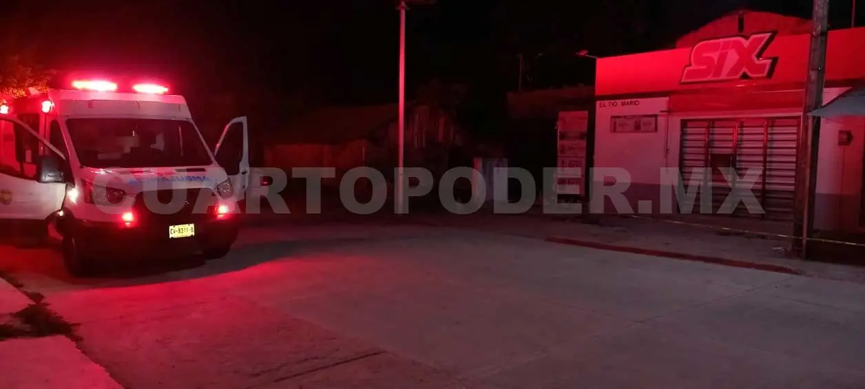 Acribillan a balazos a un hombre dentro de un autolavado