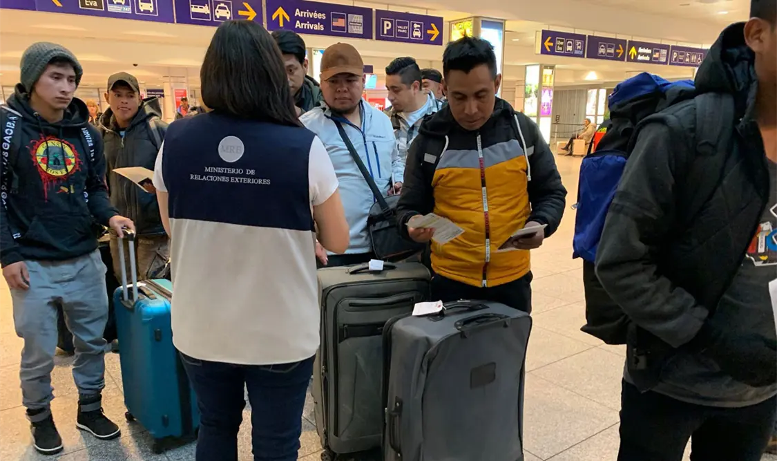 No va a aumentar el flujo migratorio, confía Obrador