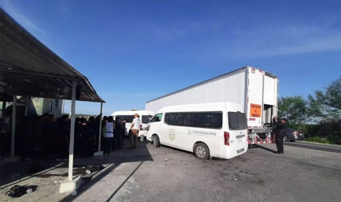 La organización emitió una alerta de secuestro masivo de migrantes. Cortesía