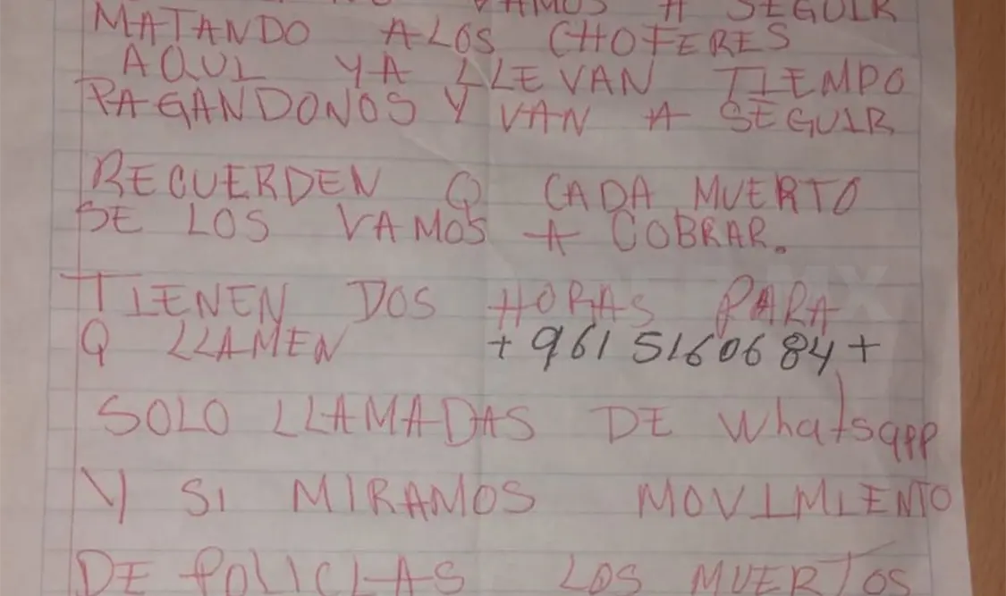 Cobradores de piso siguen acosando a transportistas
