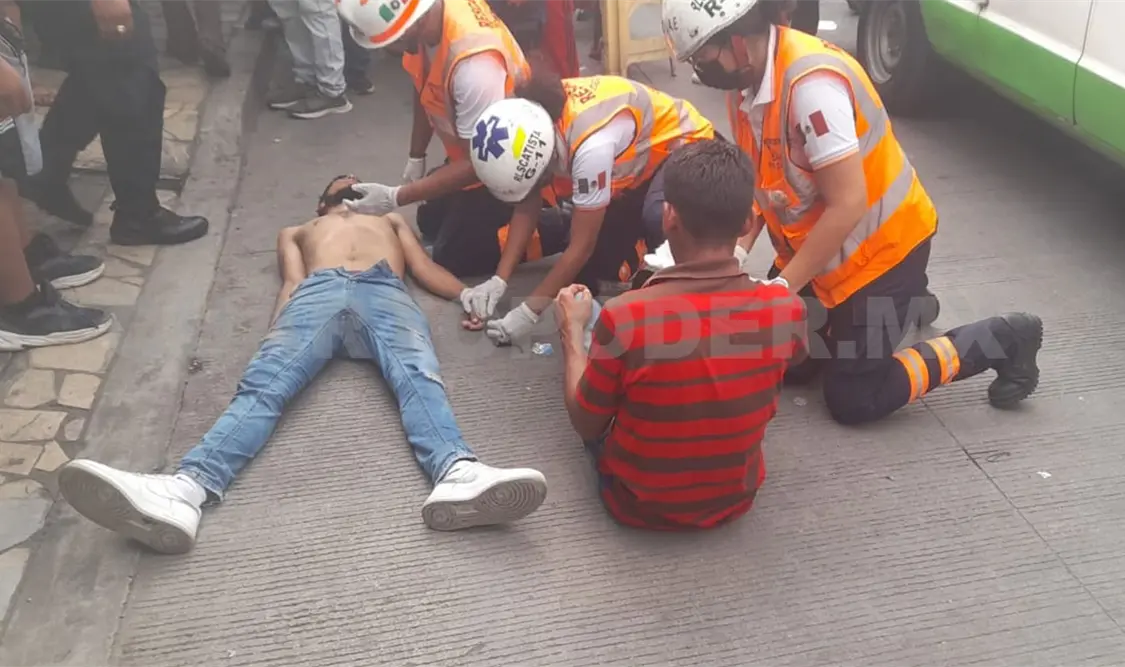 Se intoxican venezolanos en el centro de Tapachula