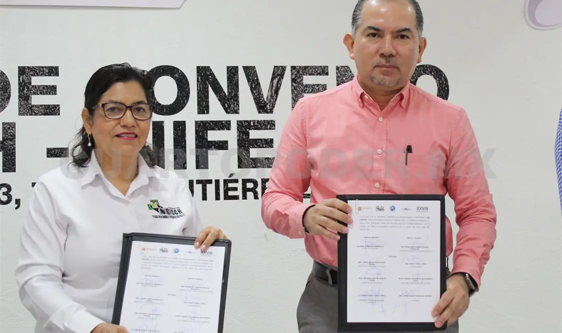 Renuevan convenio de colaboración Inifech–CICCH