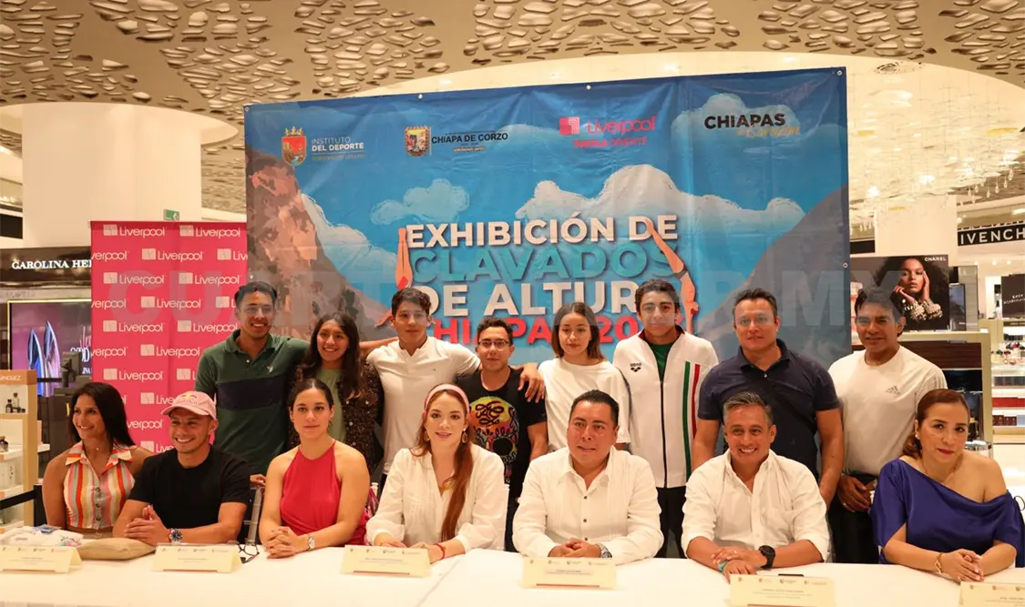 Presentan edición 2023 de los Clavados de Altura