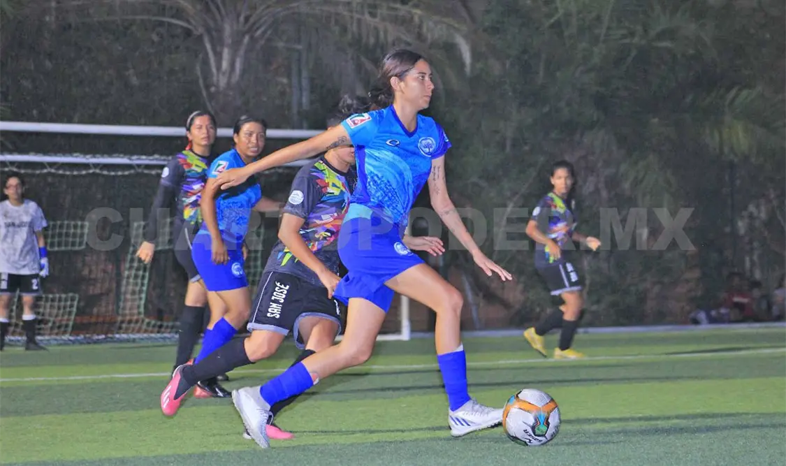 Liga MXF7 celebra su jornada número cuatro