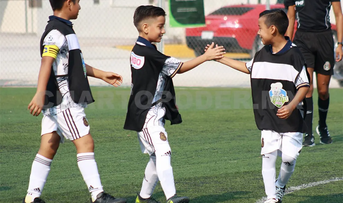 Cumple Futbolito Bimbo su segunda semana