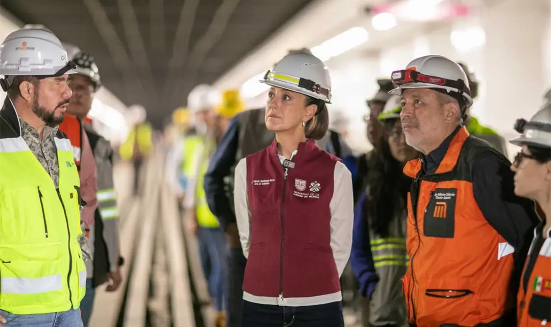 Claudia Sheinbaum Pardo, jefa de Gobierno. Cortesía