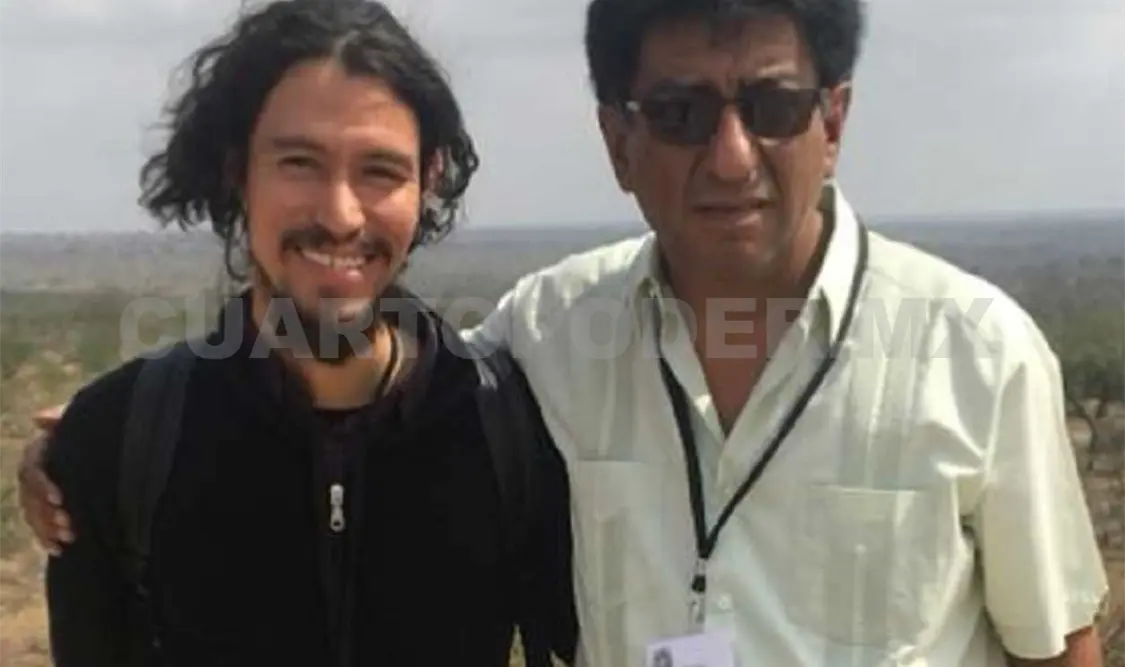 El investigador reconoció el trabajo y la colaboración de estudiantes e investigadores de la universidad. Cortesía