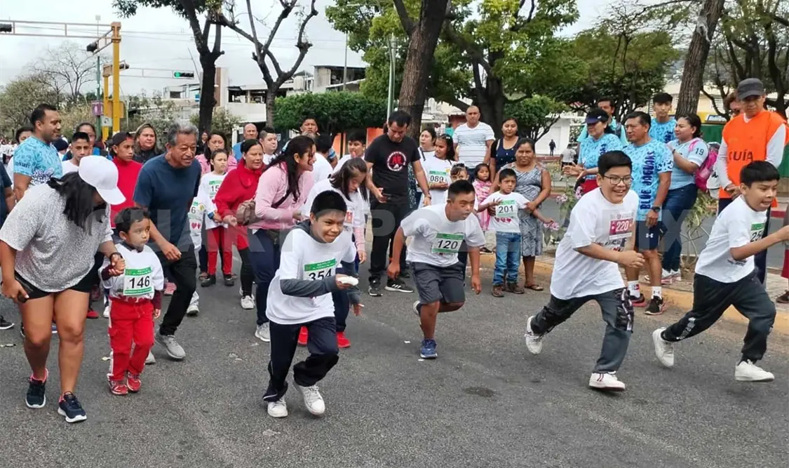 La salida será a las 8:00 horas, frente a la presidencia municipal de Villaflores. Cortesía