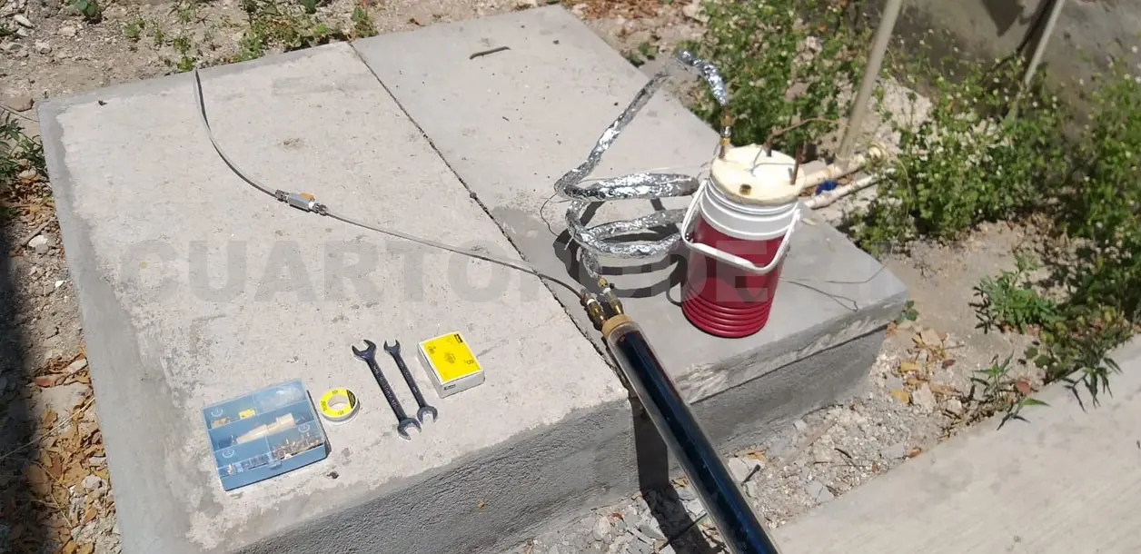 Construyen calentador de aire y agua sustentable