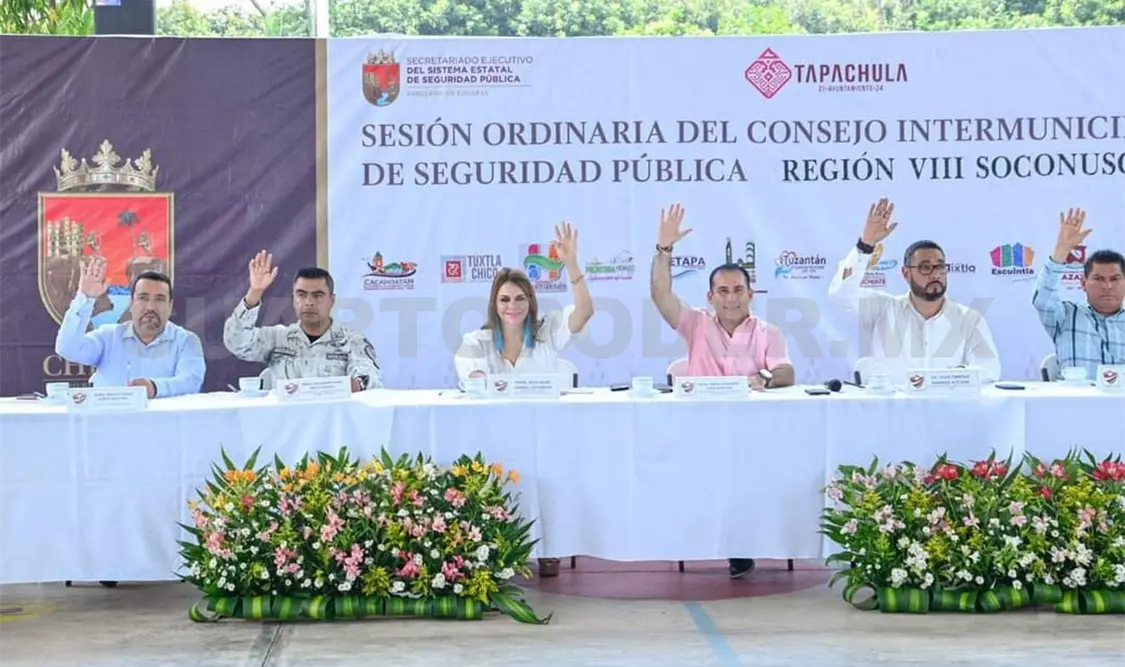 Unidad para fortalecer seguridad: Rosy Urbina