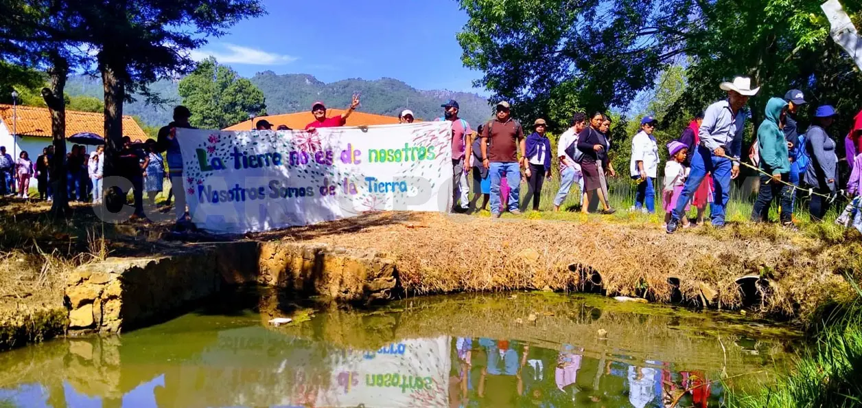 Ambientalistas marchan en defensa de los humedales