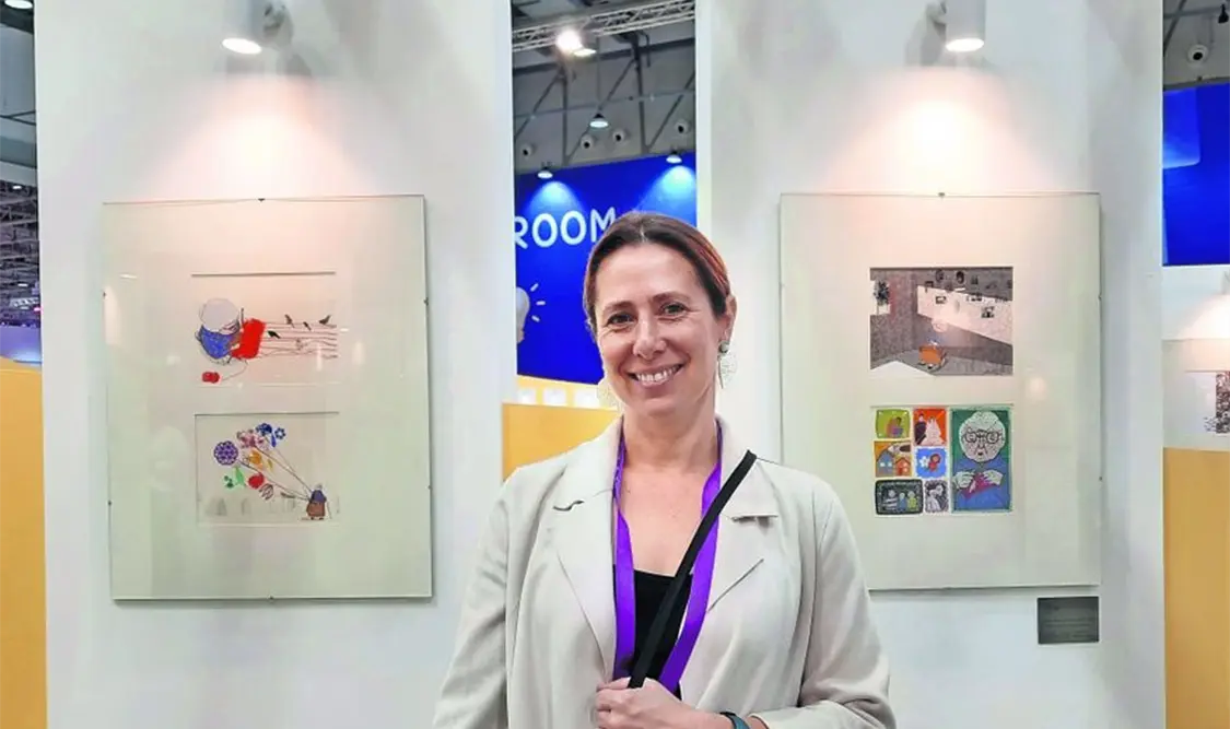 Ilustradoras latinoamericanas son reconocidas en Sharjah