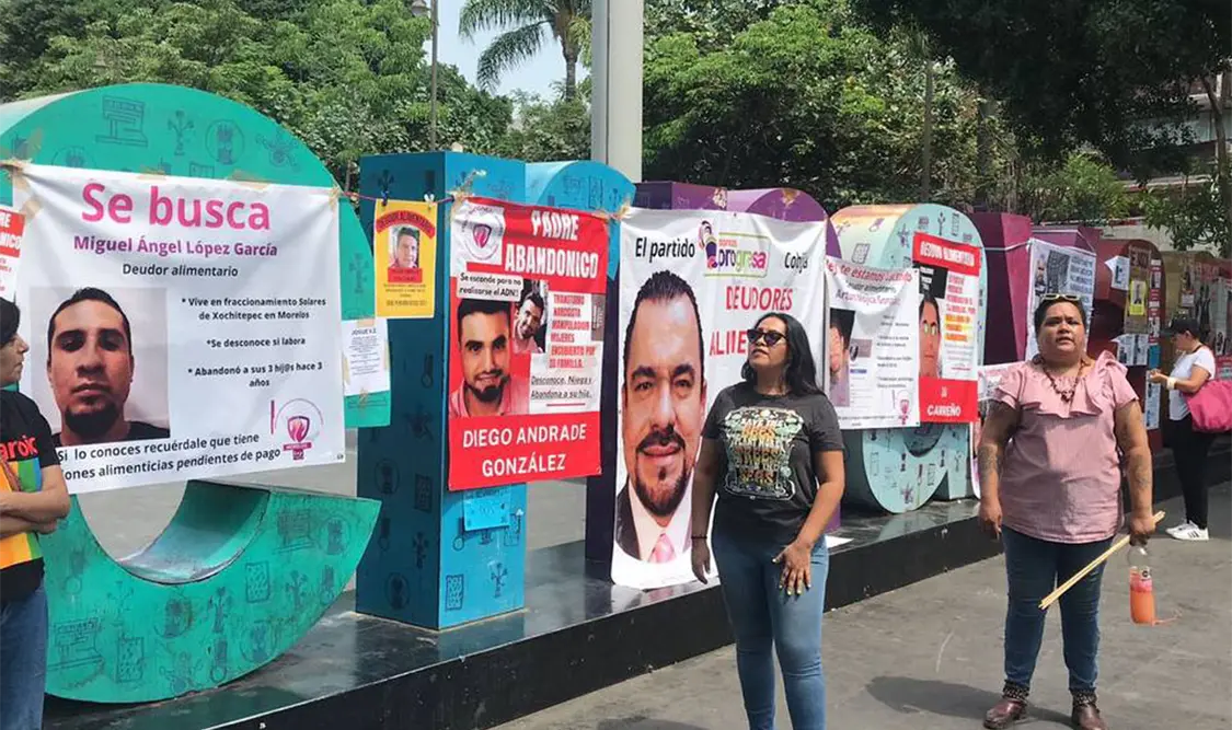 Deudores alimentarios no podrán ocupar cargos