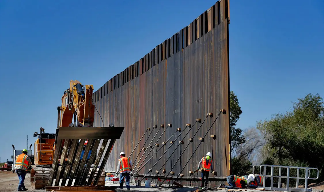 Joe Biden vetará la construcción del muro